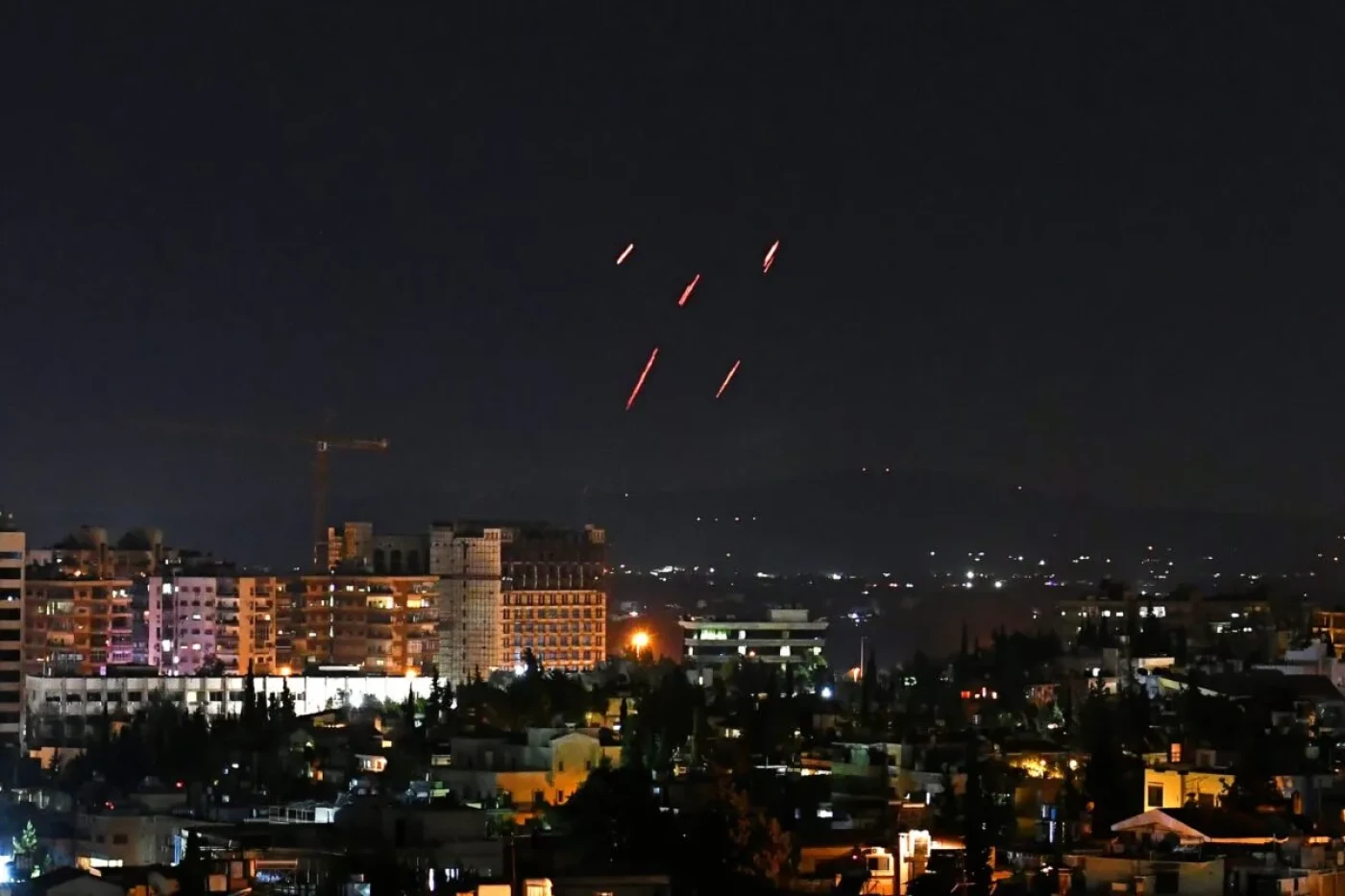 Two wounded in Israeli airstrike on northwestern Syria