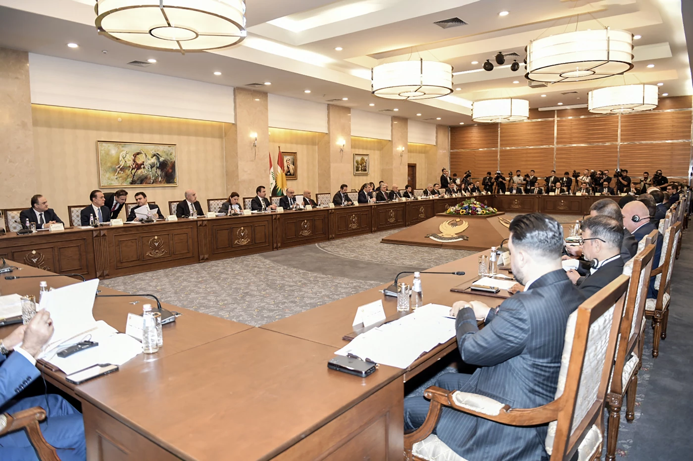 Image of KRG PM calls on Baghdad to treat Erbil ‘justly’ following high-level meeting