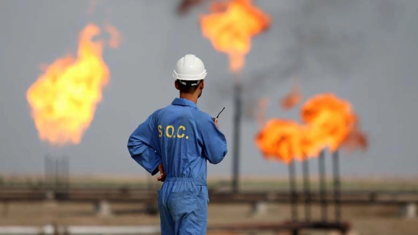 Image of Iraq’s oil exports hit 3.48 million barrels per day in July