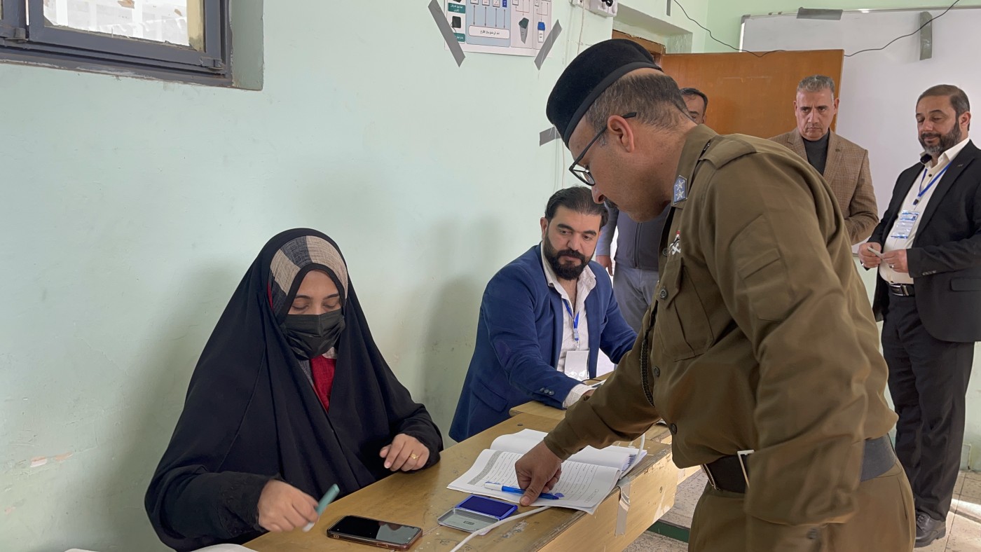 Image of Iraq’s elections a ‘family’ matter?