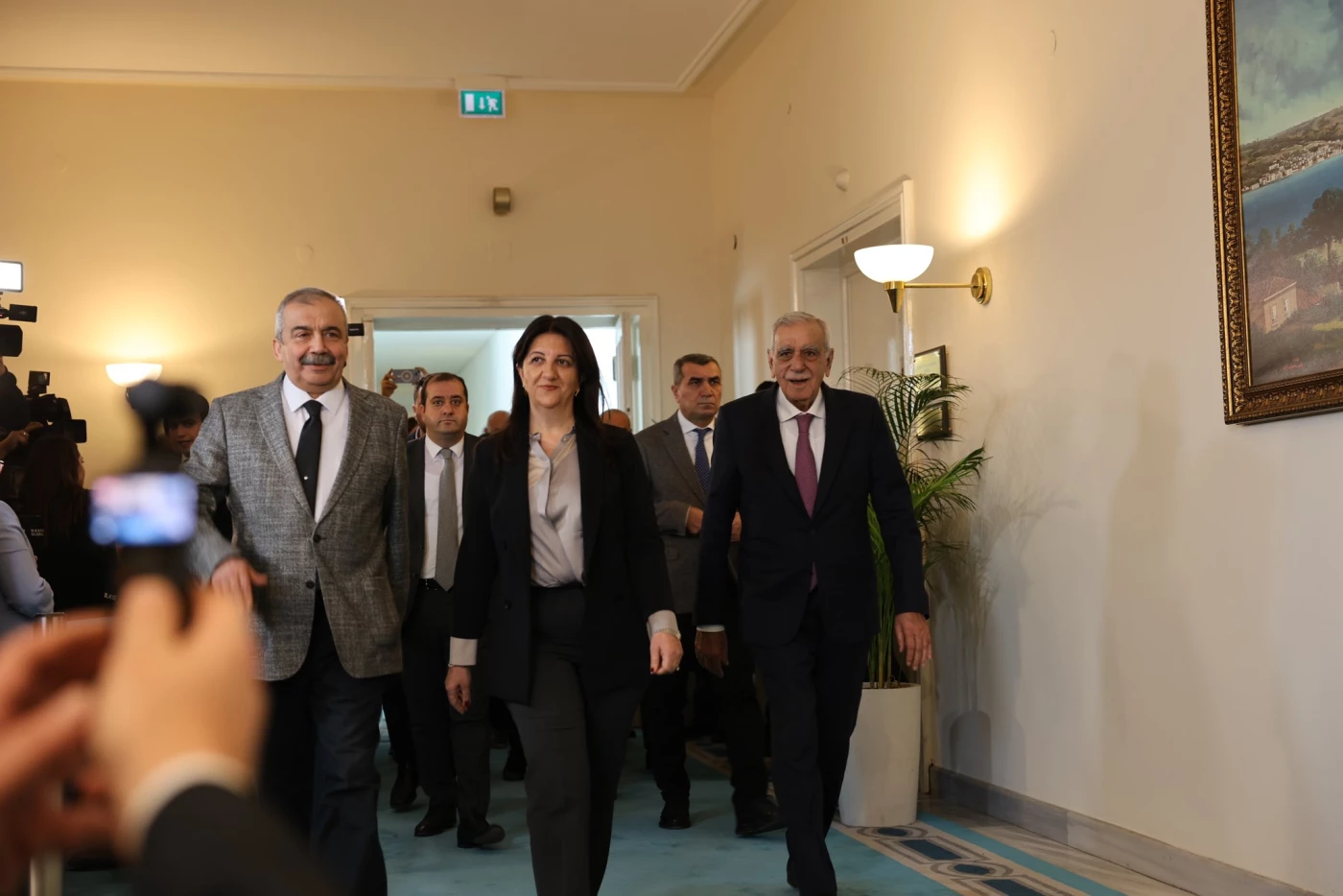 Image of DEM Party to visit Kurdistan Region, brief Kurdish leaders on Turkey peace talks