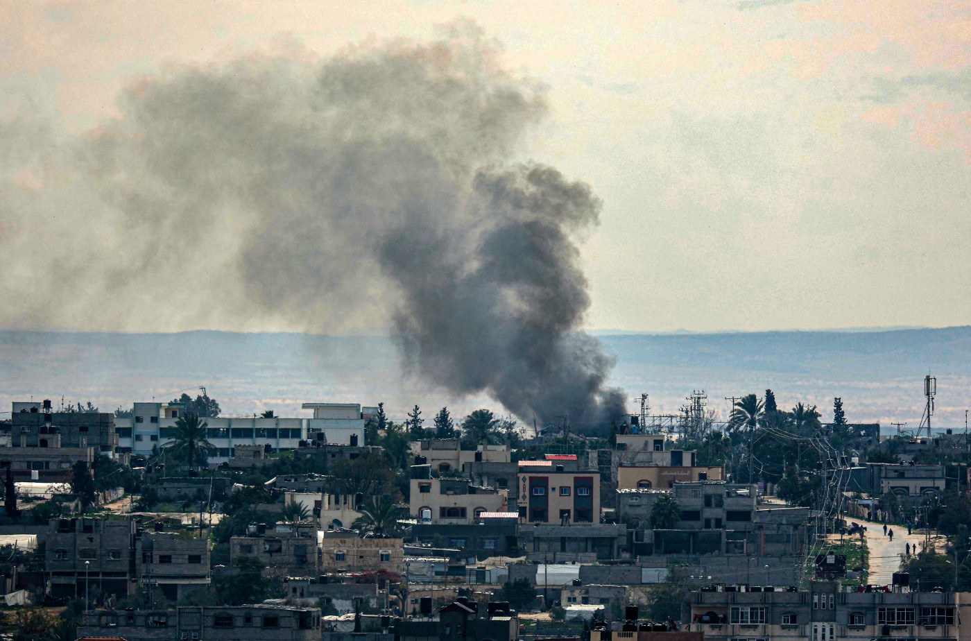 Image of World leaders urge Israel to avoid 'catastrophic' Rafah operation