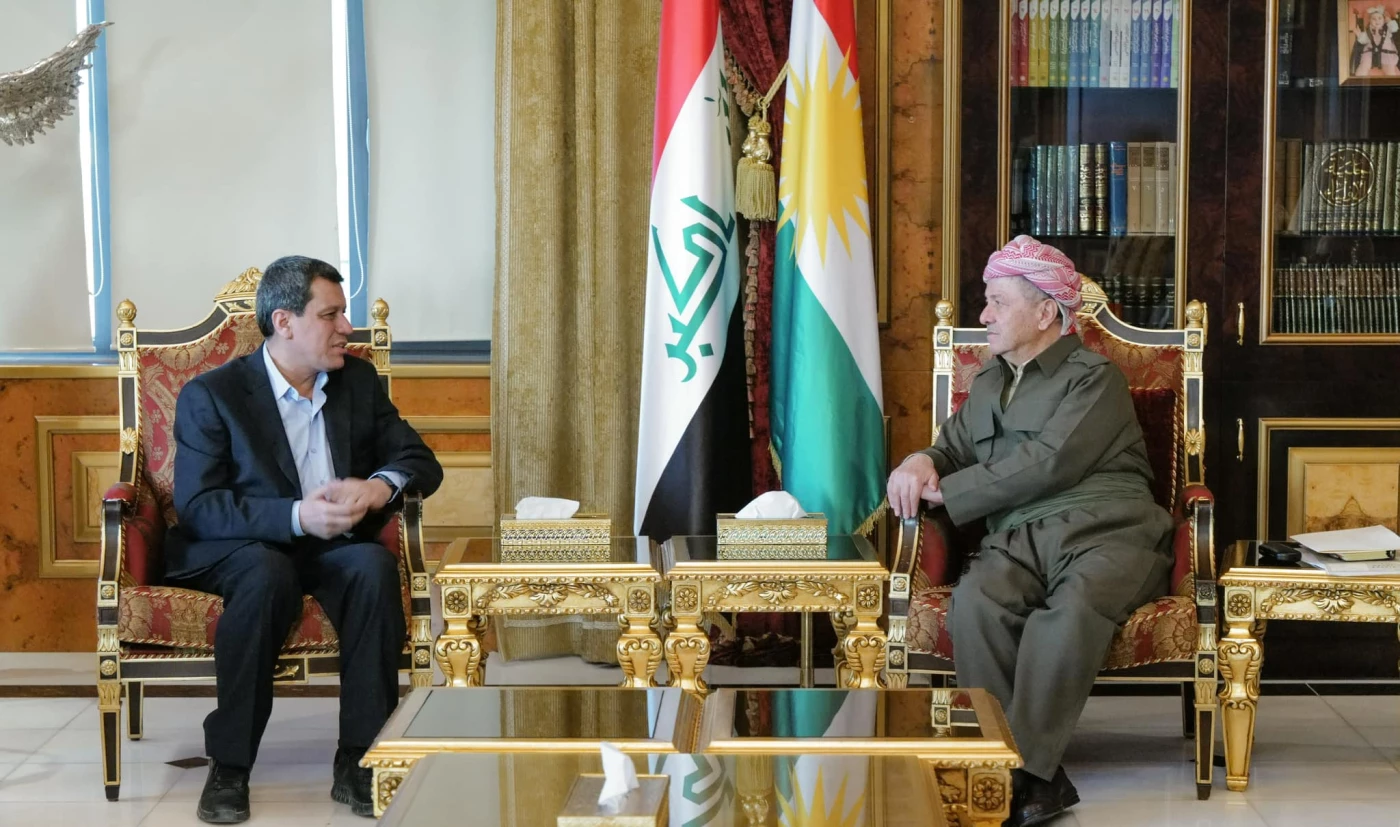 Barzani and AbdiRead More