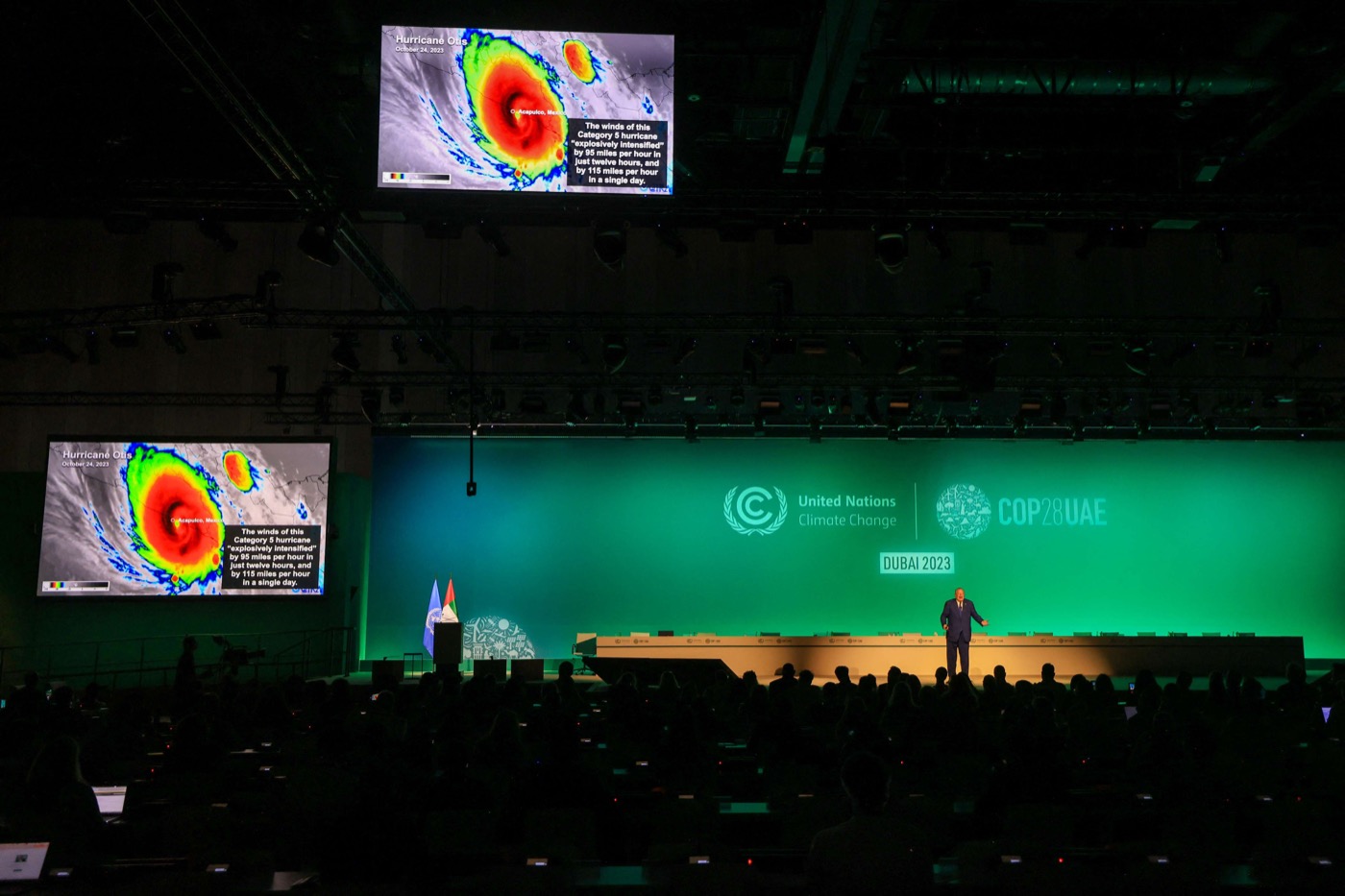 Nations rally behind renewables at COP28 climate talks Image