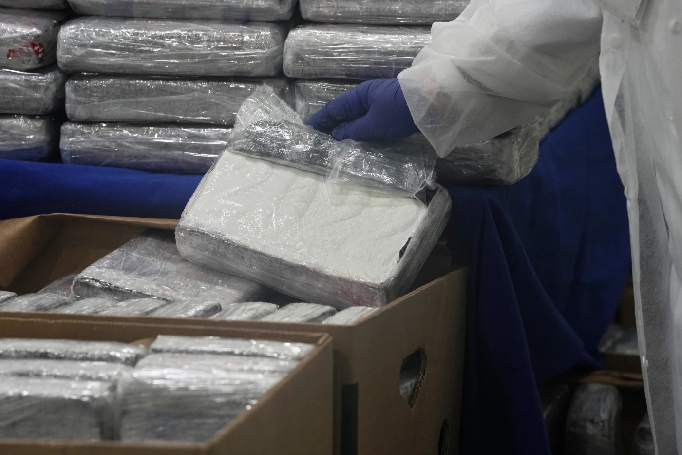 Image of Erbil authorities seize 11 kilograms of cocaine