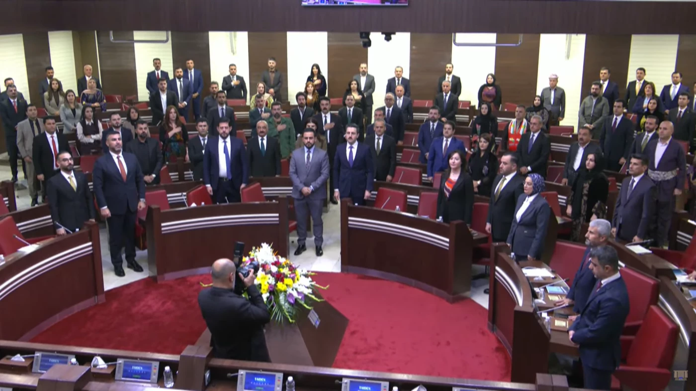 Kurdistan parliament holdsRead More