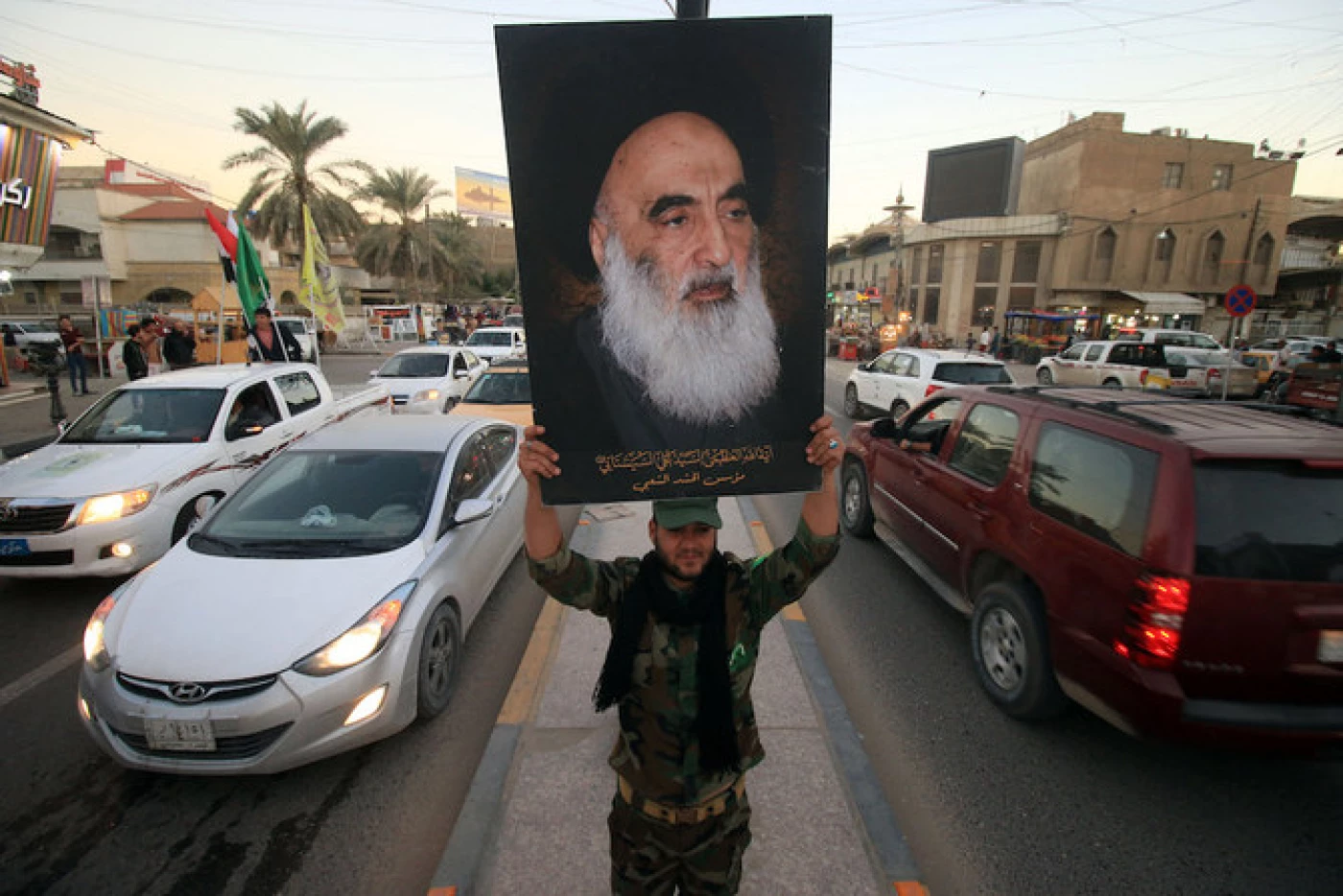 Image of Israeli TV lists Iraq’s top Shiite cleric Sistani as assassination target, sparking outcry