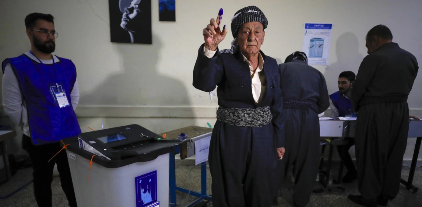 Image of Clarity in Kurdistan elections; as white as its mountains