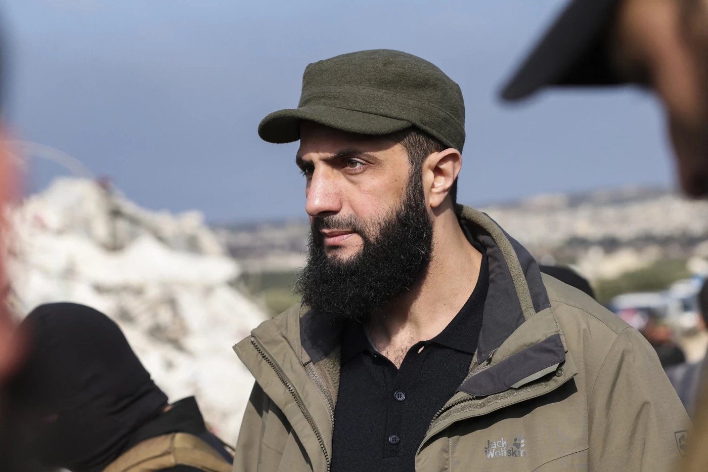 Image of HTS chief urges Iraq to keep out of Syrian conflict