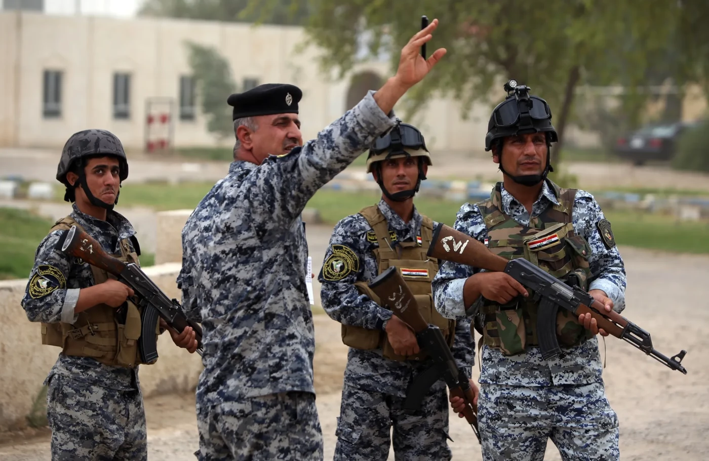 Iraqi interior ministryRead More