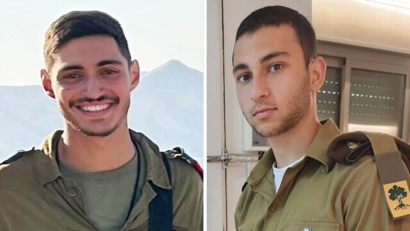 Two Israeli soldiersRead More