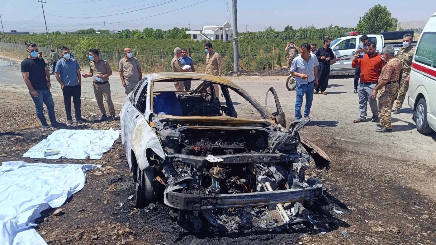 Image of Three PKK members killed In suspected Turkish drone strike In Sulaimani: Kurdistan CT