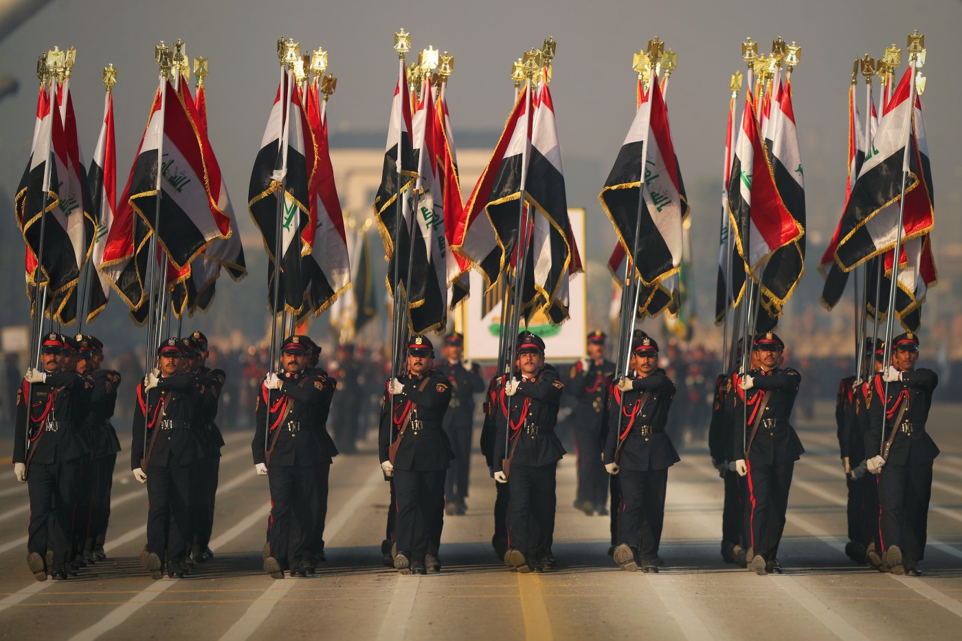 Image of 103rd anniversary of the Iraqi Army