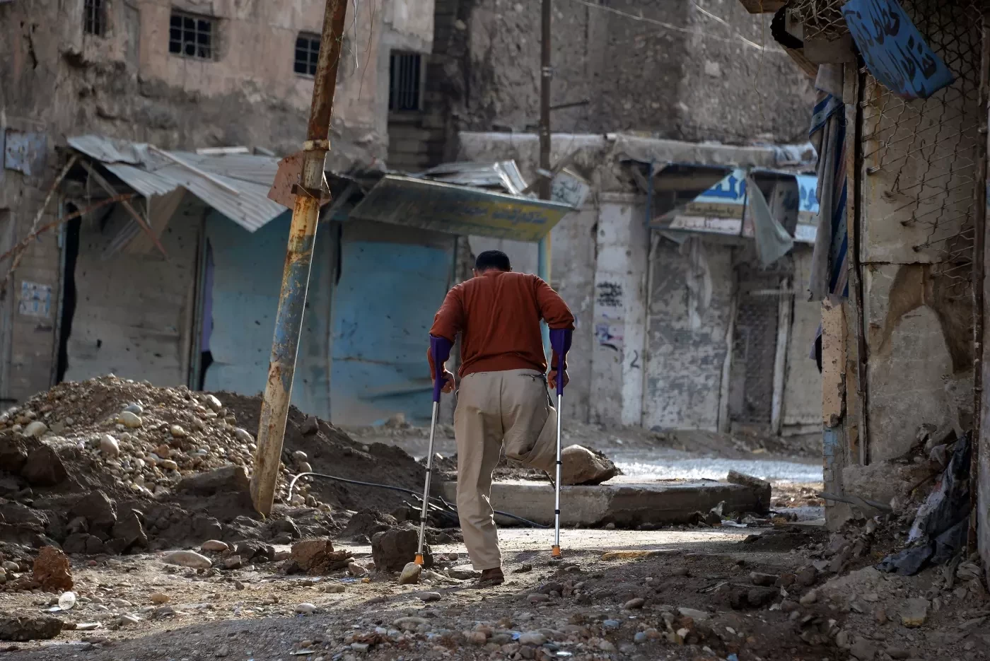 Iraqis with disabilities struggle to find employment: HRW Image