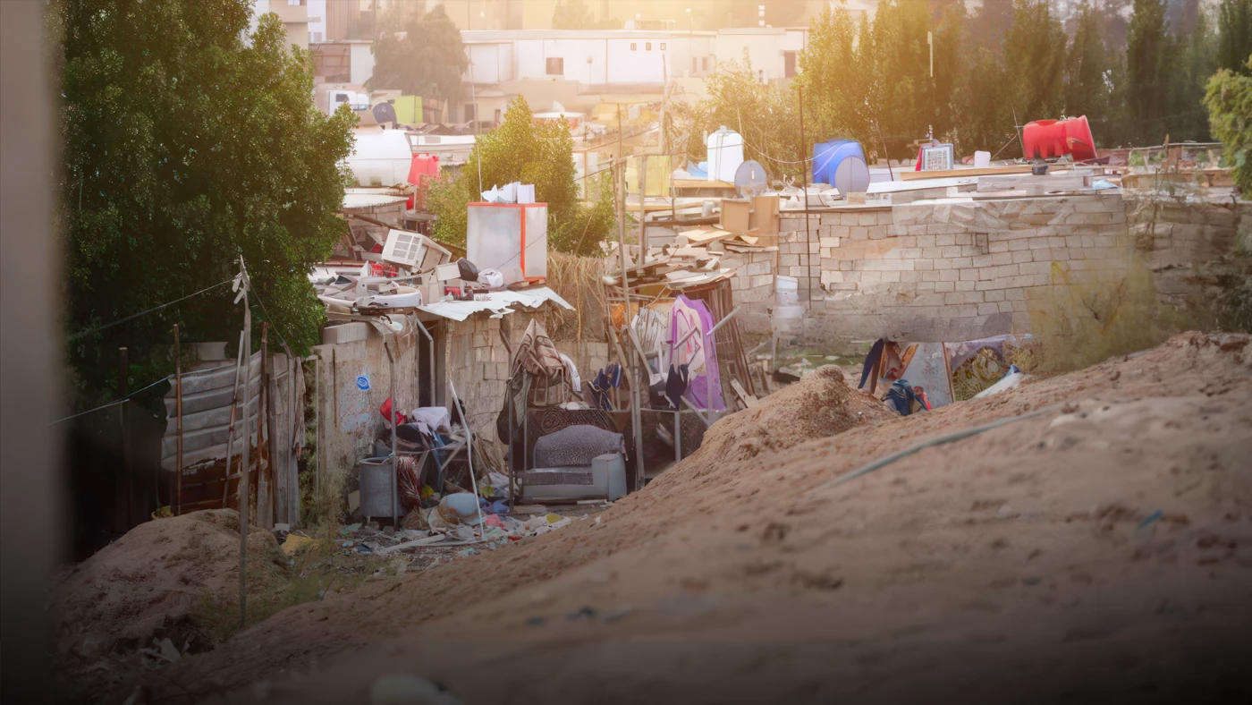 Shafqat Al-Amel: Basra's biggest squatter crisis Image