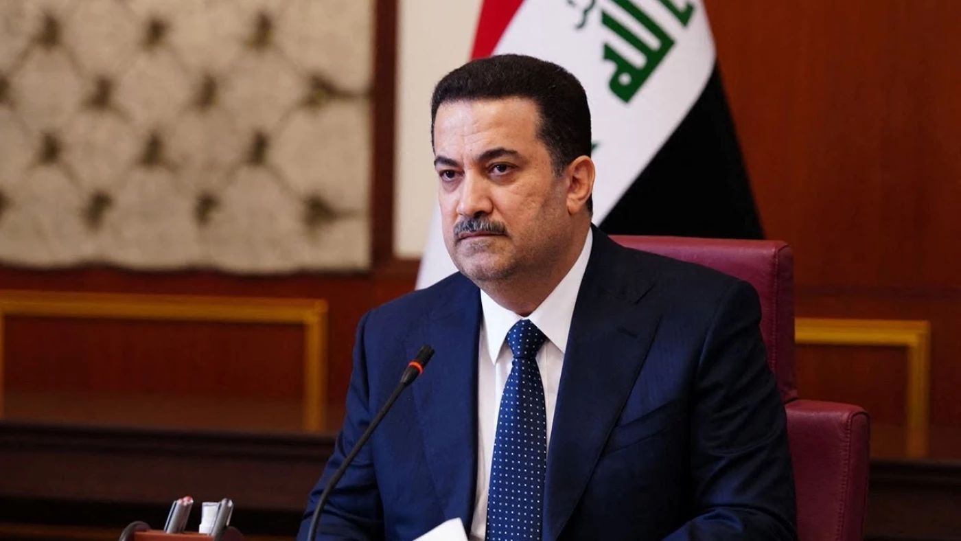 Image of Iraqi PM warns of regional instability, calls for international action