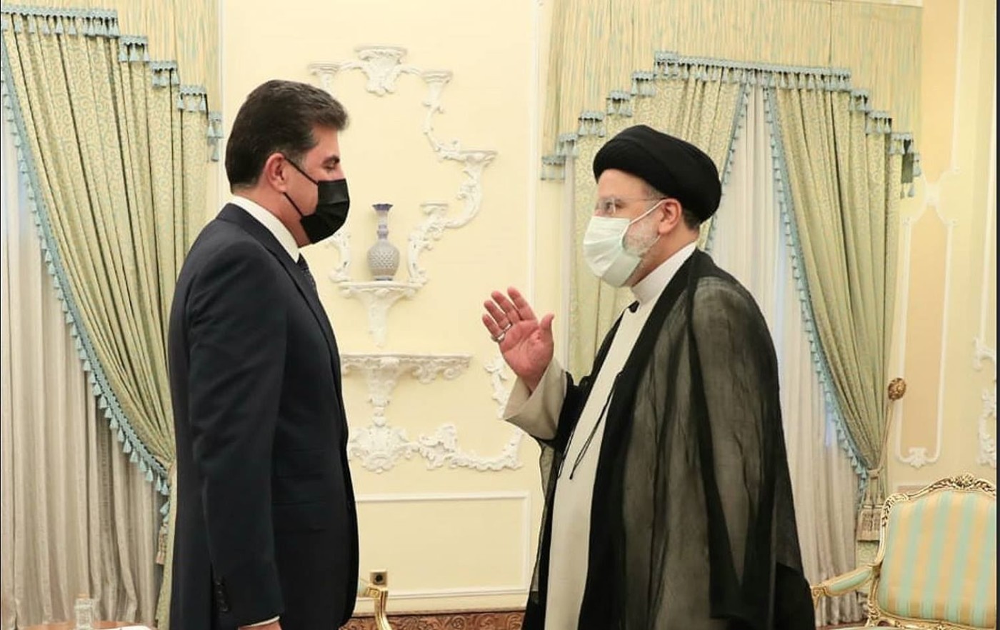 Image of KRI President to visit Tehran, strengthen bilateral relations