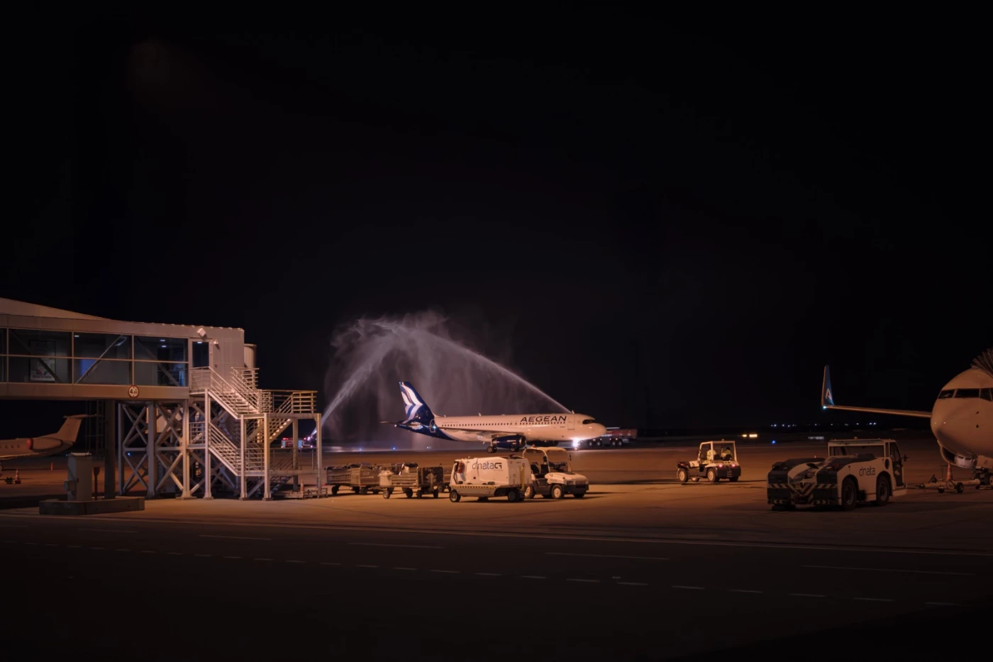 Image of First direct flights between Erbil, Athens takes place Sunday