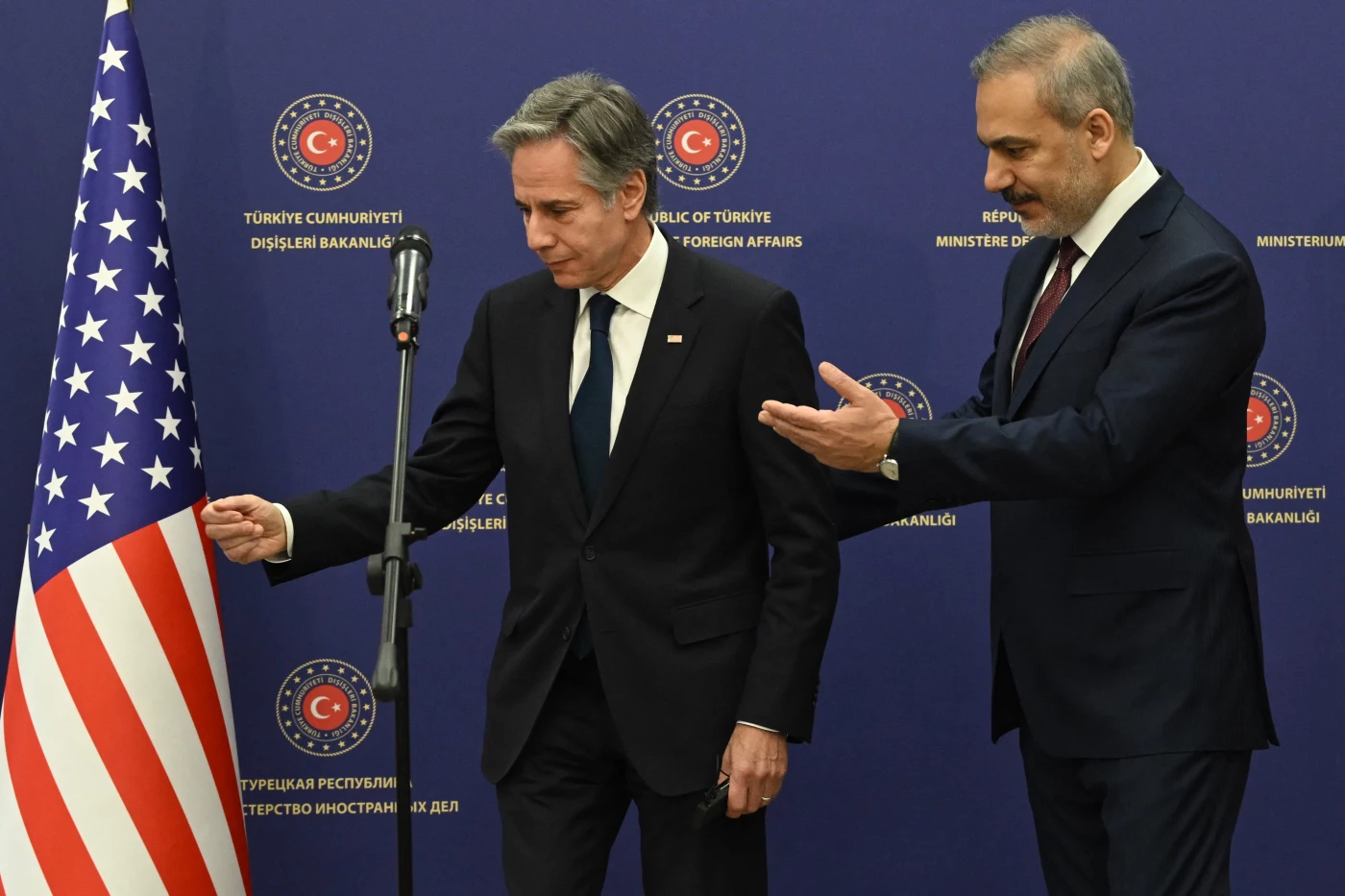 Image of US Secretary of State Blinken calls on Turkey to work against ISIS resurgence in Syria