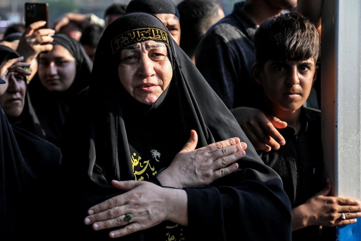 Image of Over 3.3 million pilgrims arrive in Iraq for Arbaeen 