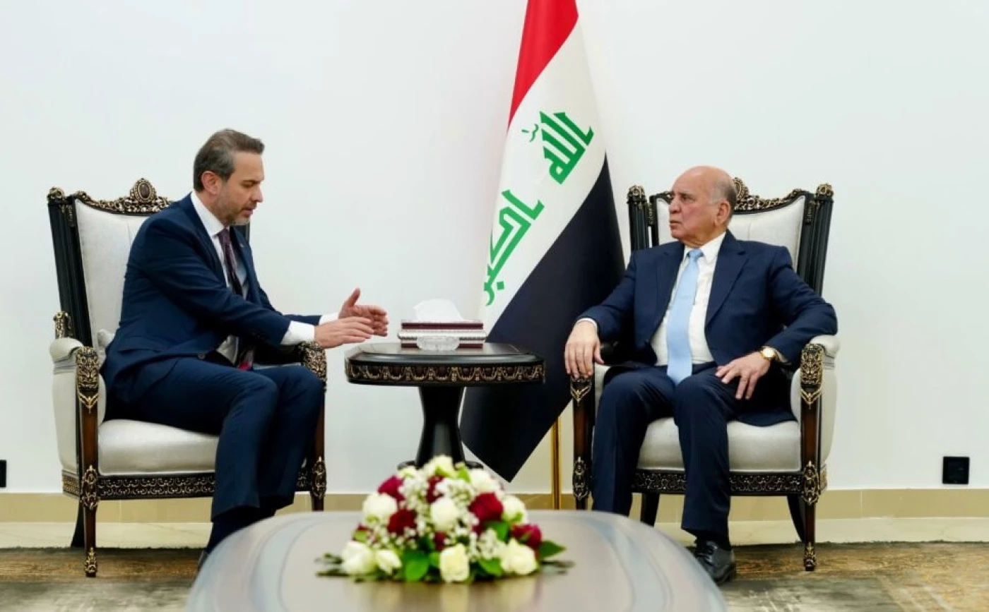 Image of Turkish Energy Minister, Iraqi FM discuss energy in Baghdad