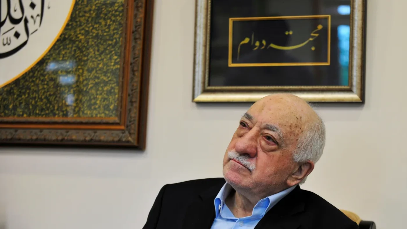 Image of Turkey confirms death of Islamic cleric Gulen, Erdogan’s greatest adversary 