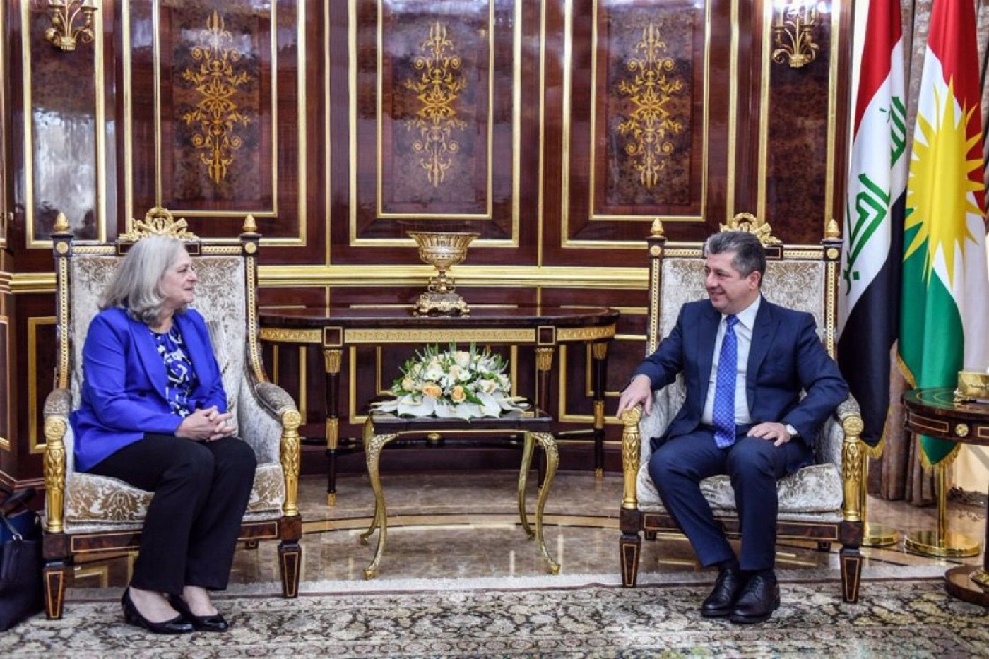 Image of KRG has called for ‘legitimate’ elections for two years: PM Barzani