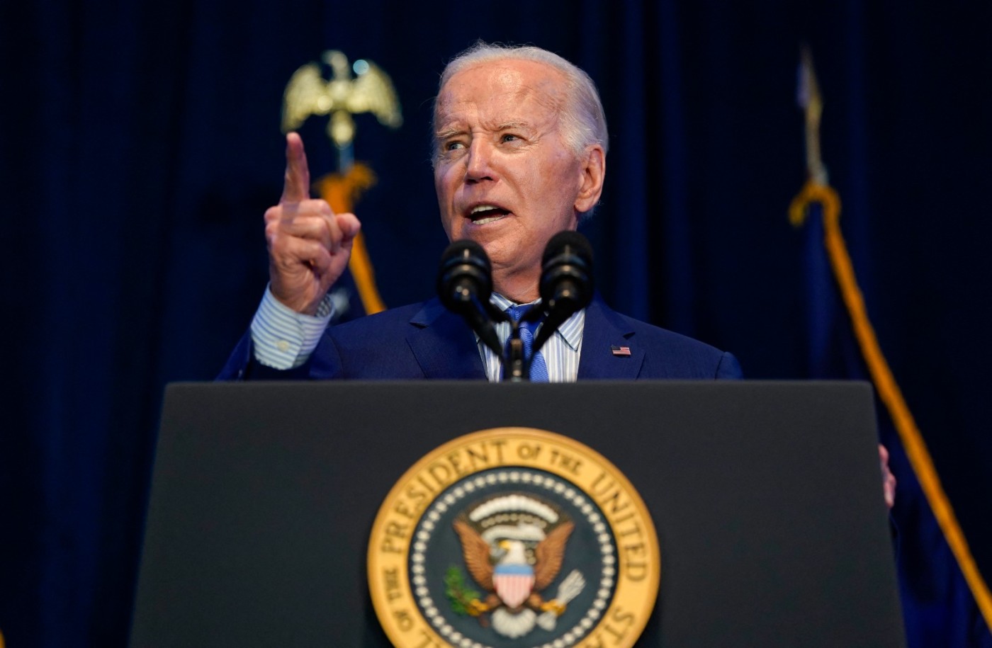 Image of Biden blames Iran-backed militants for deadly drone strike in Jordan