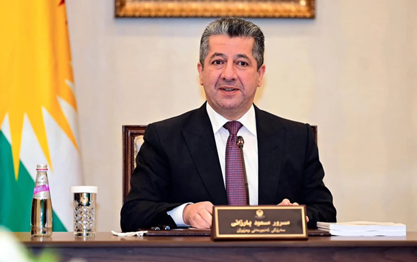 Image of PM Barzani welcomes formation of Lebanese government, says Erbil ‘ready’ to help