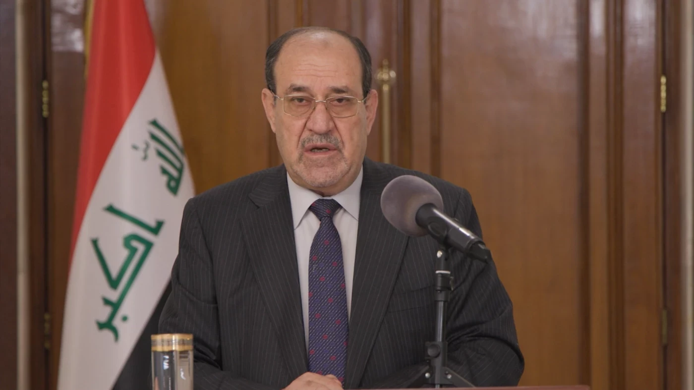 Image of Maliki calls for supporting judiciary amid controversy over laws' suspension