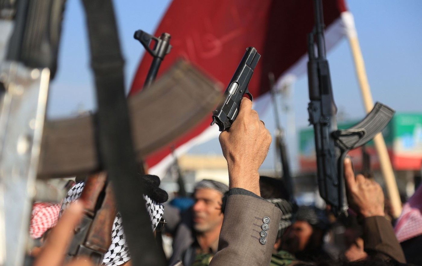 Image of Weapons in the hands of tribes ‘undermine Iraqi state’ 