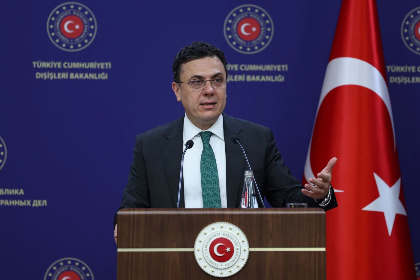 Image of Turkey condemns killing of two Iraqi border guards by PKK fire