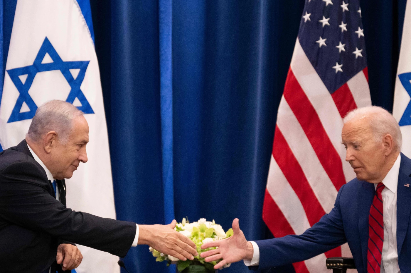 Image of Israel defies a nervous Biden administration