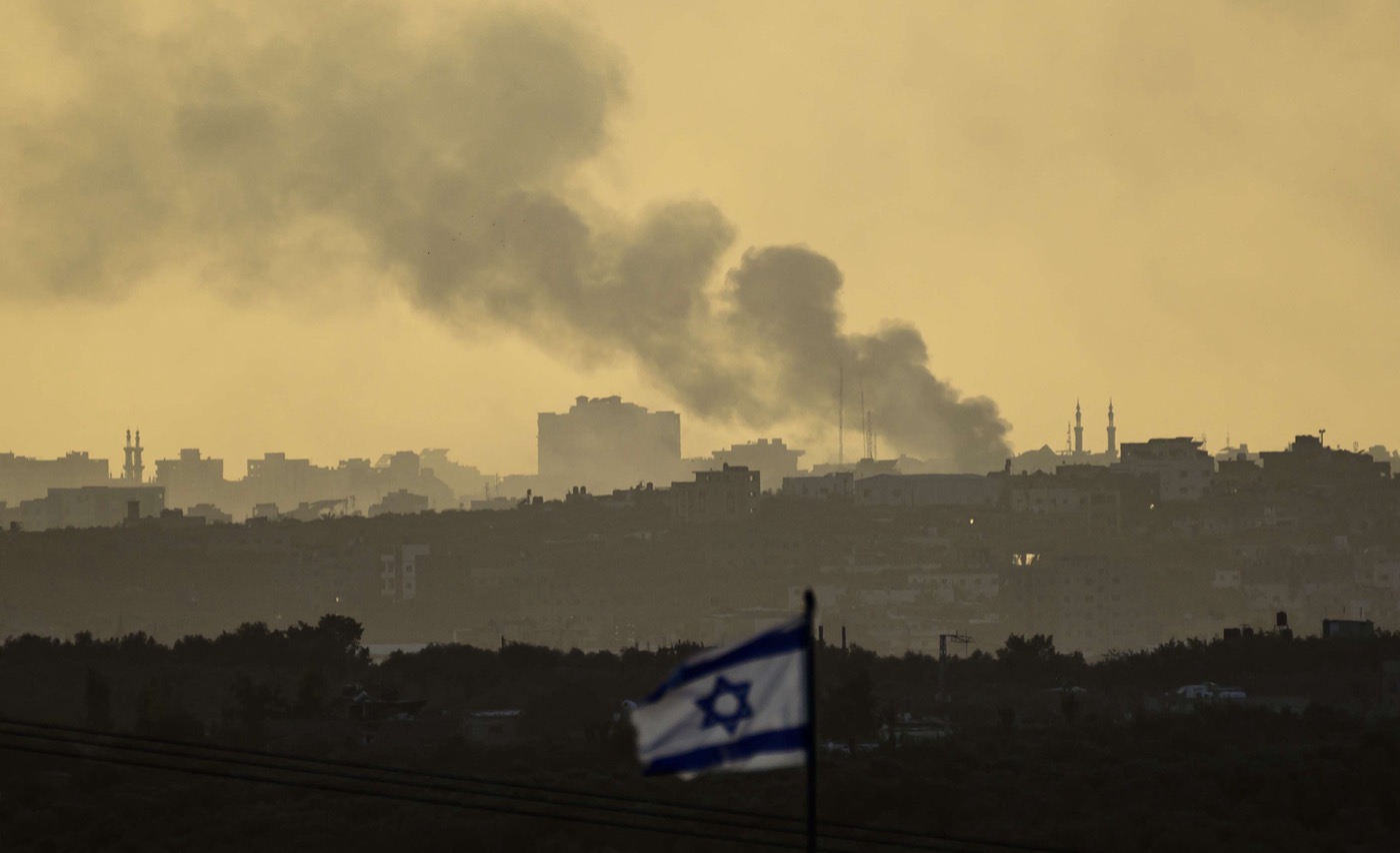 Image of Israeli government says Hamas given an 'option' for truce extension