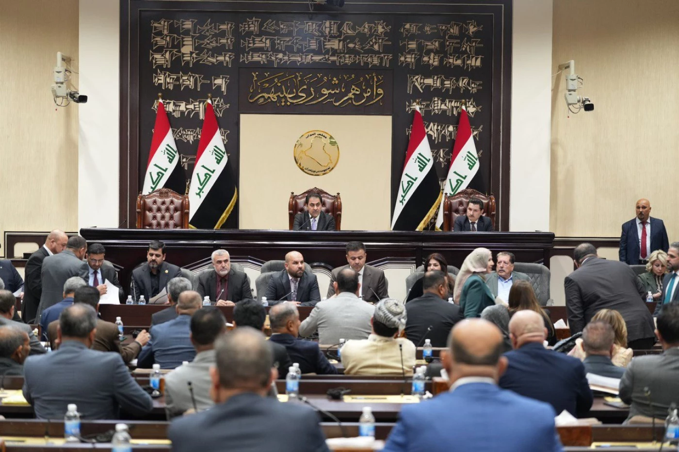 Iraqi parliament postpones vote on controversial personal status, amnesty bills