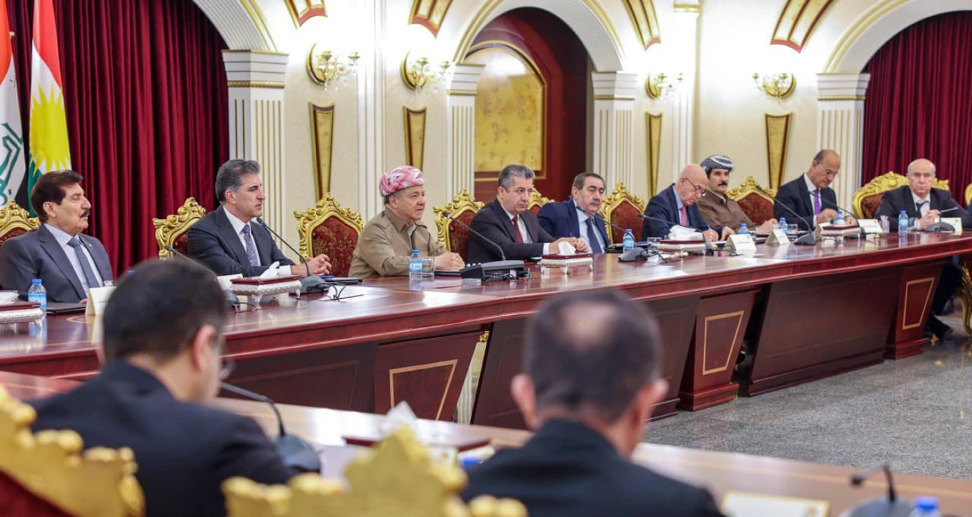 Image of KDP to visit political parties for gov’t formation talks following elections victory