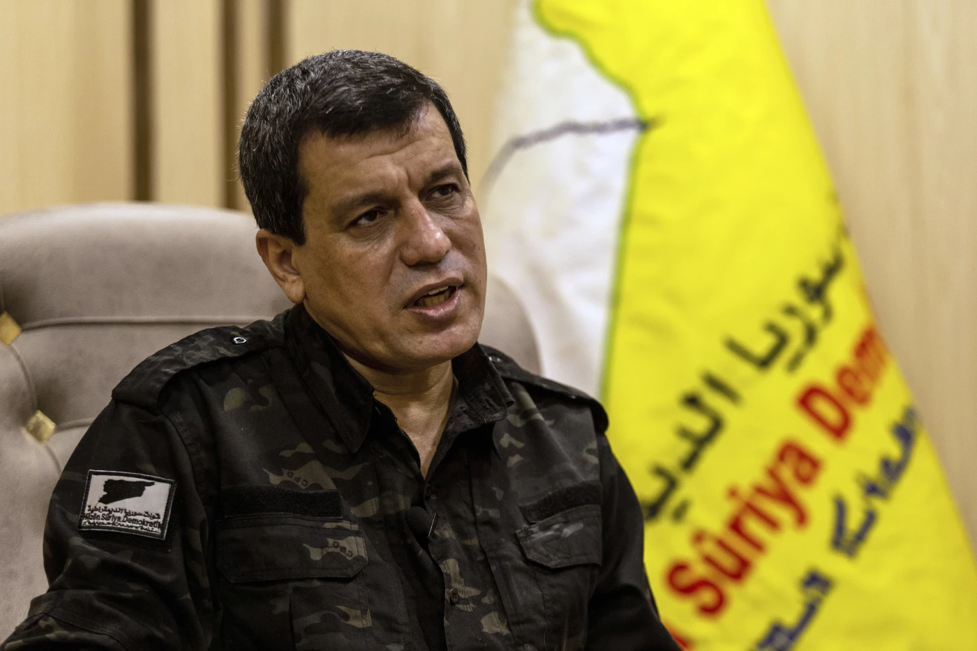 Image of Syrian Kurds seek decentralized state, not Kurdistan Region model: SDF chief