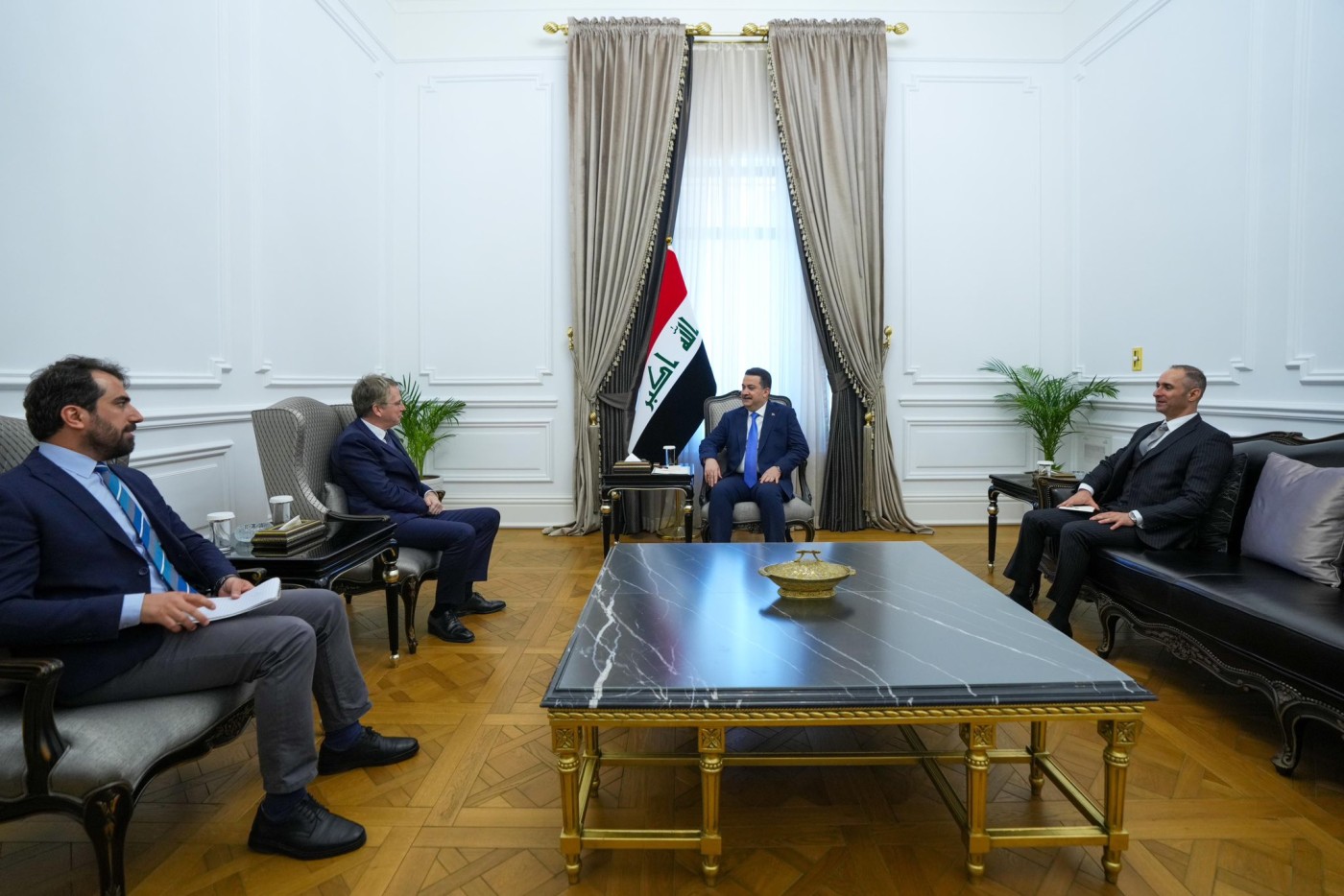 Iraq open to partner with French companies, develop defense capabilities: PM Sudani