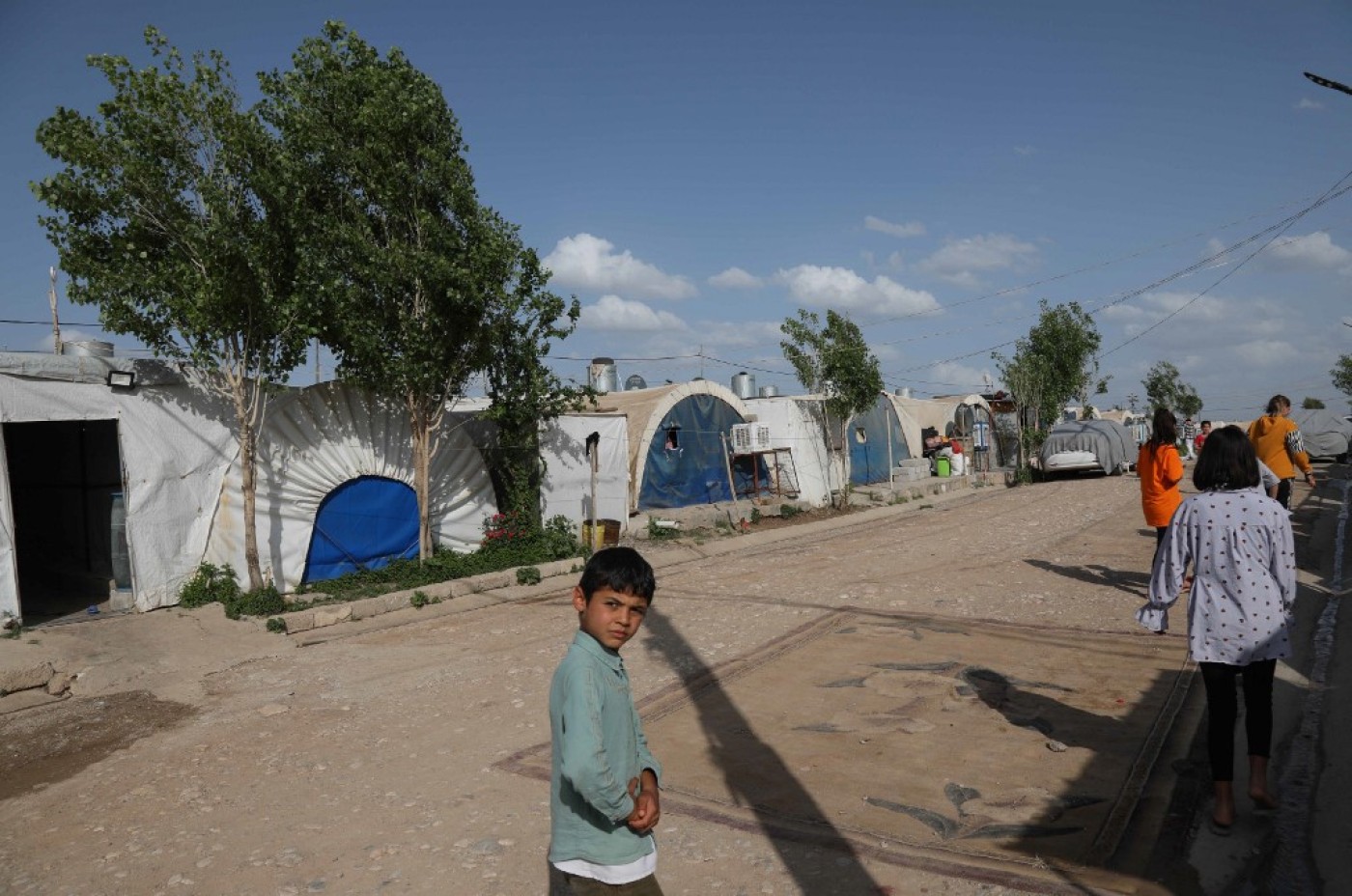 Around one million people displaced across Iraq: parliamentary committee Image