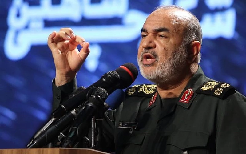 Iranian IRGC chief describesRead More..