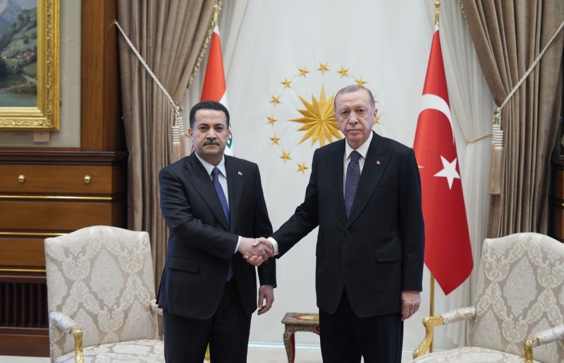 Erdogan's Iraq visit:Read More