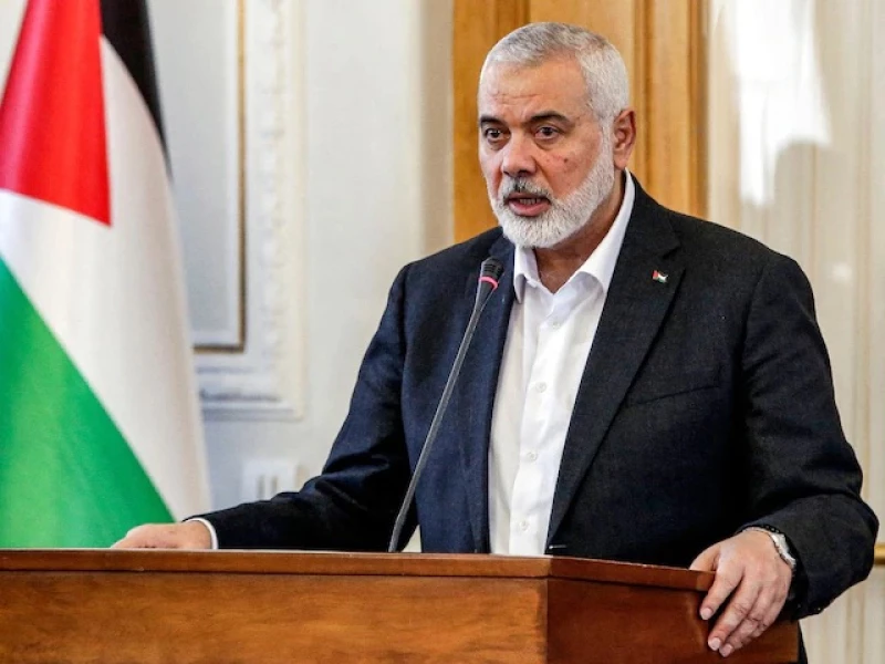 Hamas leader Ismail HaniyehRead More..