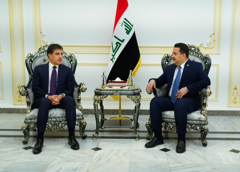 Kurdish President visits Baghdad,Read More..