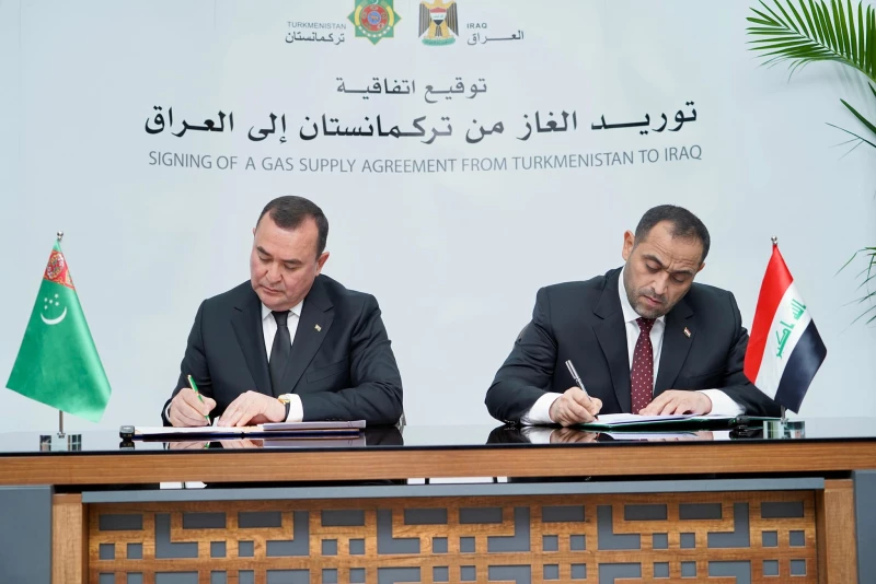 Iraq signs agreement withRead More..