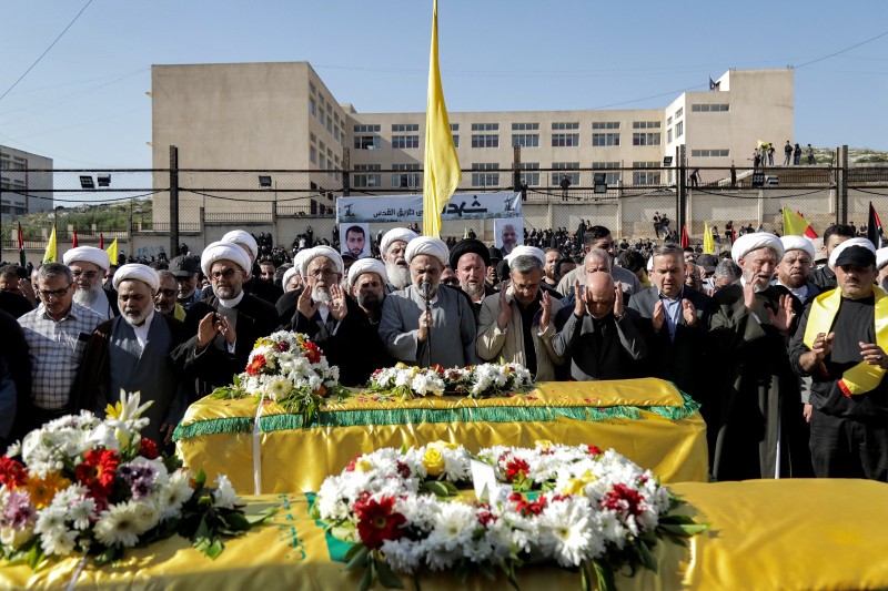 Lebanon's Hezbollah targetsRead More